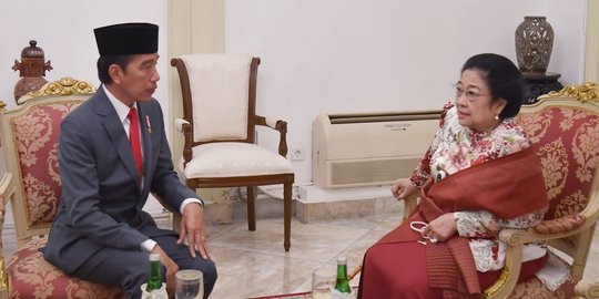 Megawati dan Jokowi Rutin Bertemu, Bahas Capres?