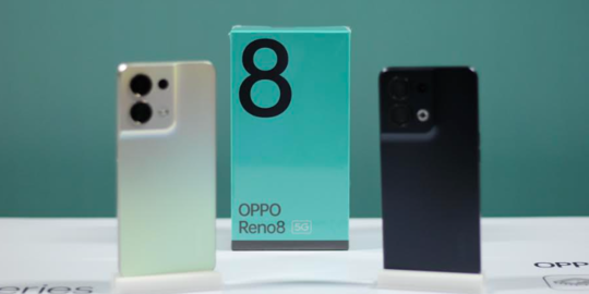 OPPO Umumkan Harga Reno8 Pro 5G dan Reno8 Z 5G
