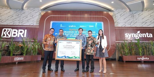 Lewat CENTRIGO™ Farming Ecosystem, BRI Gandeng Syngenta Indonesia Dukung Petani