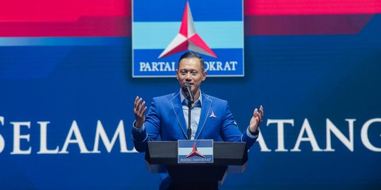 AHY: Demokrat Tak Boleh Menangis, Kita Harus Kuat Lindungi Rakyat yang Lemah - Vimarsana News