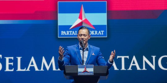 Diteriaki Presiden saat Rapimnas Demokrat, AHY Banggakan Prestasi SBY