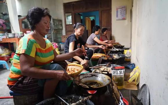 kue adrem khas bantul