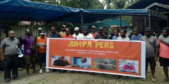 Keluarga Korban Mutilasi Warga Papua Desak DPRD dan MRP Bentuk Pansus