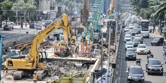 Relokasi Pipa Imbas Pembangunan MRT Fase 2A, Ini Daerah yang Pasokan Airnya Terdampak