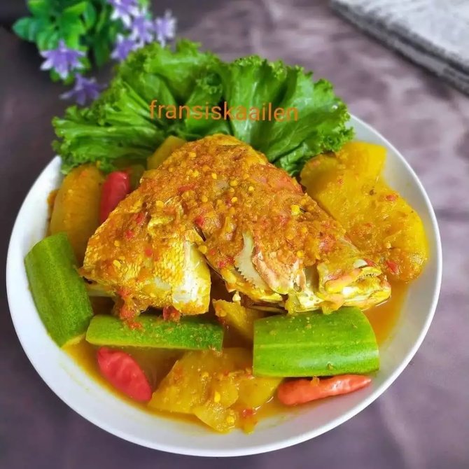 resep ikan kakap