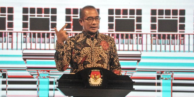 Ketua KPU Nilai Presiden 2 Periode Jadi Wapres Bisa Munculkan Masalah Konstitusi