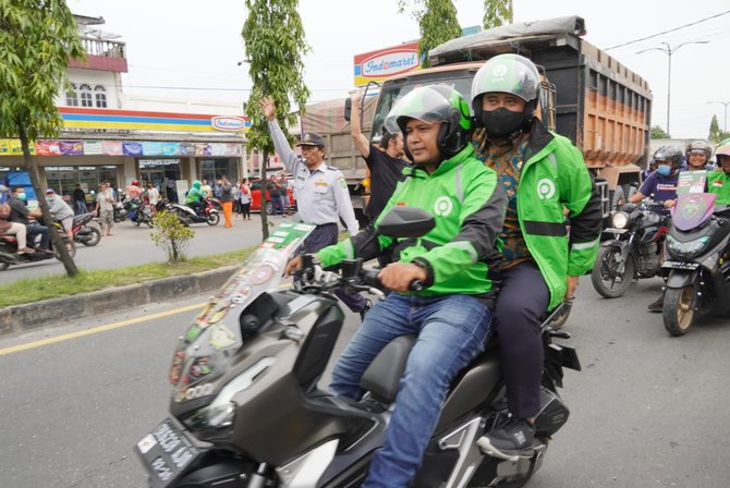 pemkot medan amp gojek teken mou