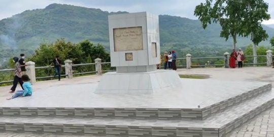 Melihat Bukit Soeharto Milik Keluarga Cendana di Ponorogo, Viewnya Manjakan Mata