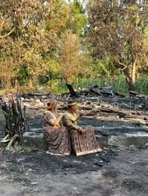 kisah pilu sepasang pengantin rumah terbakar menjelang akad nikah