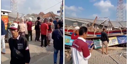 5 Fakta Minimarket Ambruk di Bandung, Sempat Ada Tanda-Tanda