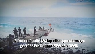 potret prjurit tni di pulau rondo