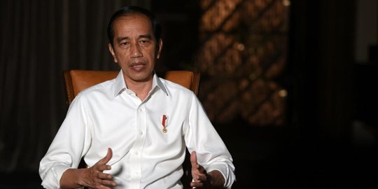 Jokowi Jawab Isu Presiden 2 Periode Bisa Jadi Wapres: Itu Dari Siapa? Bukan dari Saya