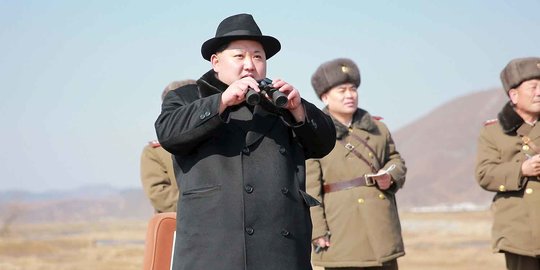 CEK FAKTA: Kim Jong-Un Naik Roller Coaster Bukan diambil saat Rayakan Kelulusannya