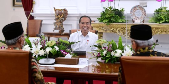 Presiden Jokowi: Muhammadiyah Kekuatan yang Menjadi Penopang Kemajuan Bangsa