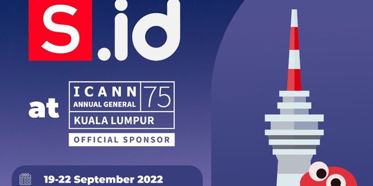 S.id Populerkan URL Shortener dan Bio Link di ICANN Meeting, Kuala Lumpur