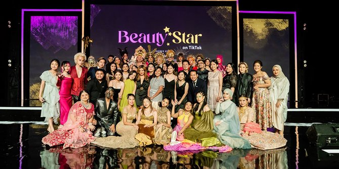 Malam Puncak Beauty Star On Tiktok Tampilkan Keunikan 15 Kreator Konten