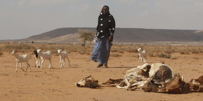 "Perubahan Iklim Meledak di Depan Mata Kita", 18 Juta Orang di Ambang Kelaparan