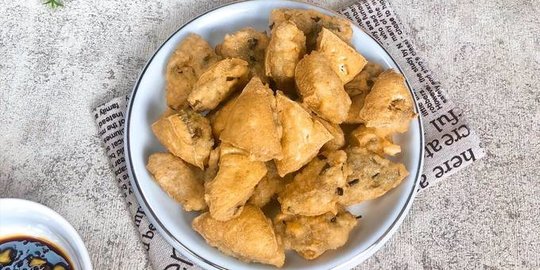 Resep Tahu Pletok Khas Tegal, Camilan Kenyal nan Gurih