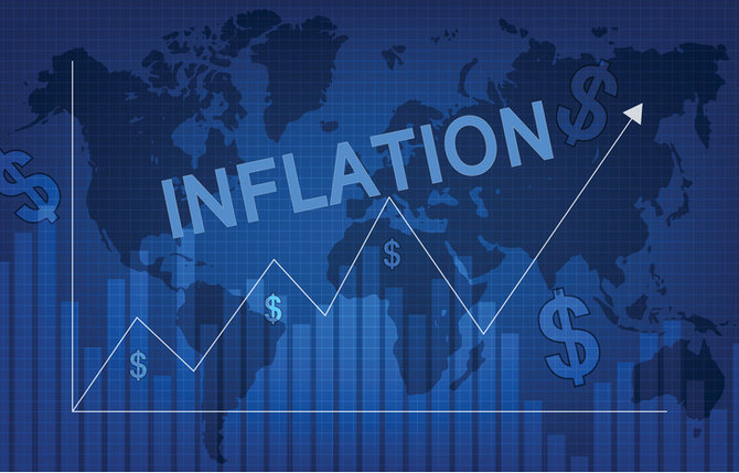 ilustrasi inflasi