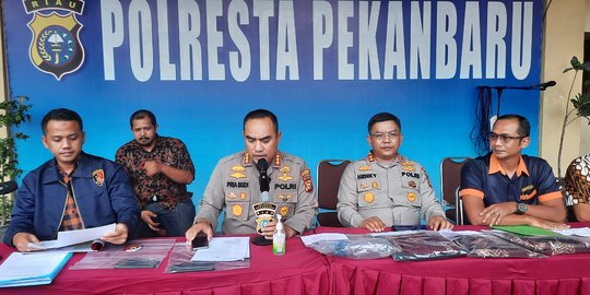 Polisi: PNS Wanita Tewas di DPRD Riau Murni Bunuh Diri