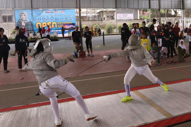 Banyuwangi Open Fencing Championships in Java & Bali