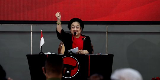 Megawati Sebut Banyak yang Menanti Sosok Capres Diusung PDIP
