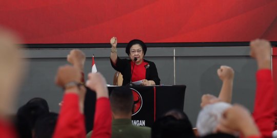 PDIP Belum Berkoalisi, Megawati: Politik Tidak Hitam atau Putih, Sabar Dulu