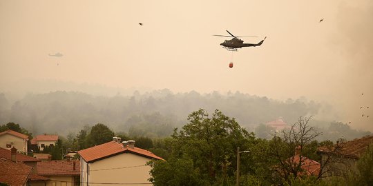 BMKG Deteksi 19 Titik Panas di Kalimantan Timur