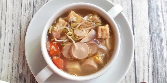 Resep Sup Tauge Khas Korea, Hidangan Menu Sehat Menyegarkan