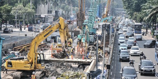 Relokasi Pipa Imbas Pembangunan MRT Fase 2A Rampung, Suplai Air Bersih Kembali Normal