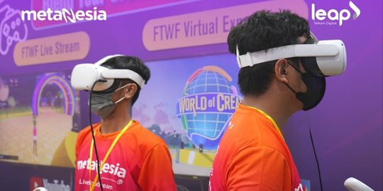 metaNesia Suguhkan Pengalaman Metaverse di Fruit Tea World Festival 2022