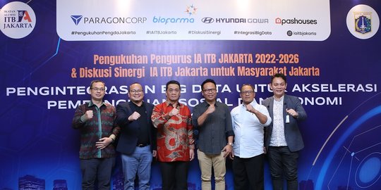 Pengurus Baru IA ITB Jakarta Siap Berkontribusi bagi Pembangunan Smart City Jakarta