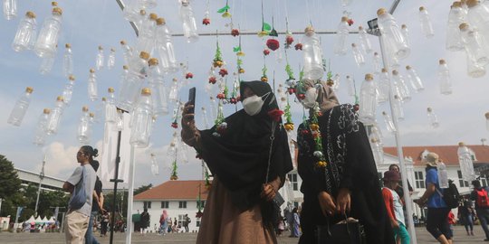 Serunya Berakhir Pekan di Kota Tua Saat Festival #IniJakarta 2022