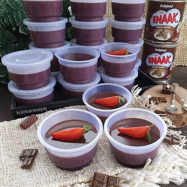 12 resep puding cokelat manis dan lembut camilan ringan menyehatkan