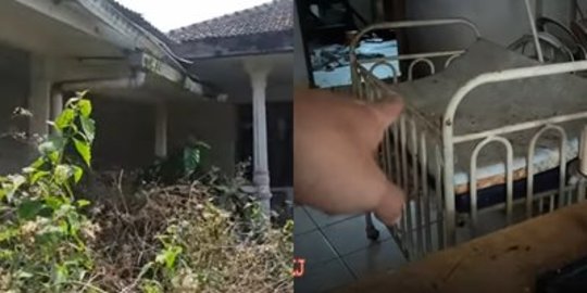Potret Rumah Mewah Milik Dokter Terbengkalai di dalamnya Banyak Obat & Ranjang Bayi