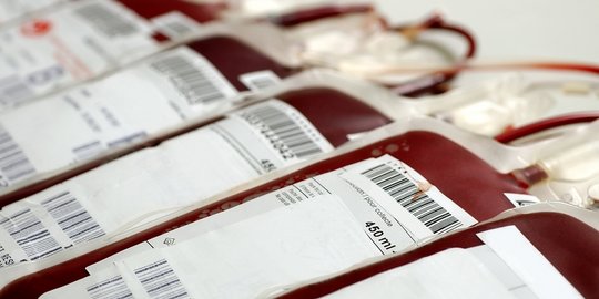 Hampir 2.000 Orang Meninggal di Inggris Setelah Transfusi Darah