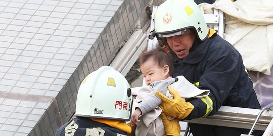 Gempa 7,2 Magnitudo Guncang Taiwan, Peringatan Tsunami Dikeluarkan