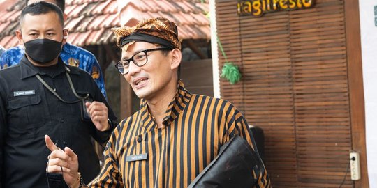 Sandiaga Uno: Daya Saing Masyarakat di Desa Wisata Perlu Diperkuat