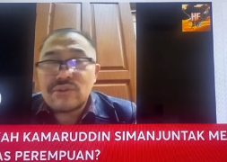 kamaruddin simanjuntak kecewa pada jokowi