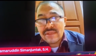 kamaruddin simanjuntak kecewa pada jokowi