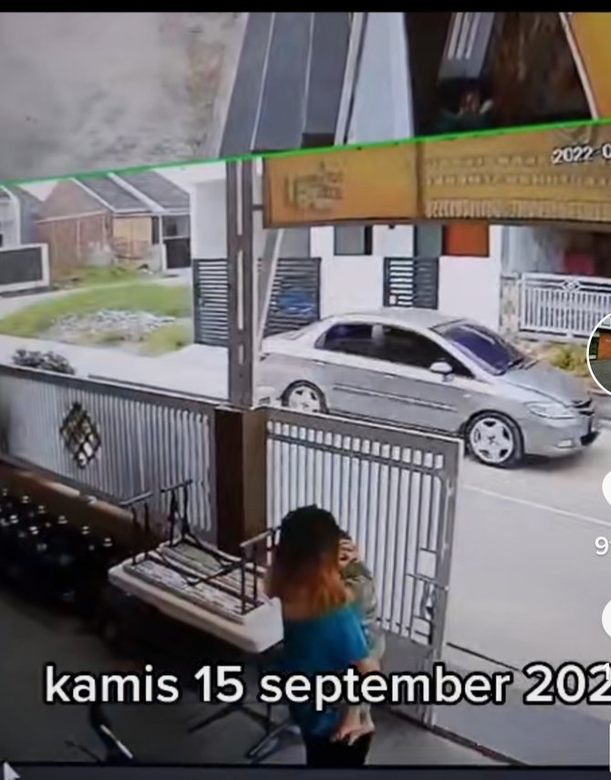 viral perjuangan seorang ibu untuk anaknya aksi mobil penolong pun tuai pujian