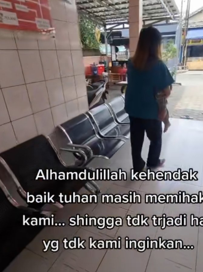 viral perjuangan seorang ibu untuk anaknya aksi mobil penolong pun tuai pujian