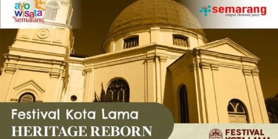 Festival Kota Lama Semarang Digelar 15-25 September 2022