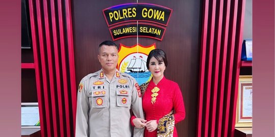 Jadi Istri Polisi, Begini Potret Uut Permatasari yang Tetap Cantik dan Menawan