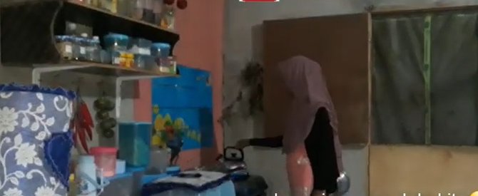 video merekam kegiatan istri prajurit tni