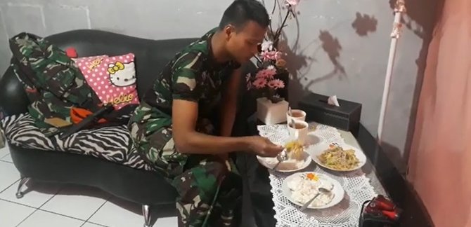 video merekam kegiatan istri prajurit tni