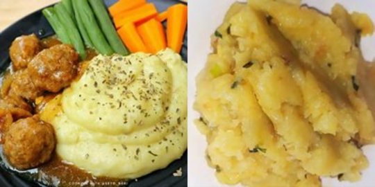 6 Resep Membuat Mashed Potato Praktis Bergizi dan Creamy Banget