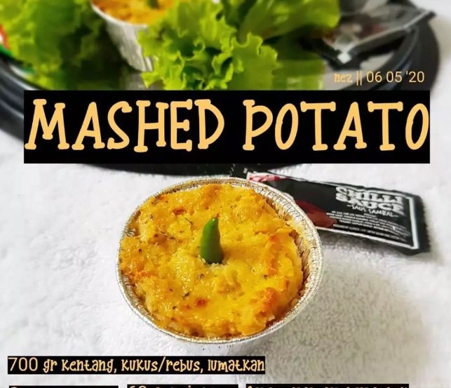 6 resep membuat mashed potato praktis bergizi dan creamy banget