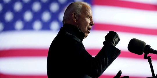 Joe Biden Umumkan Pandemi Covid Berakhir