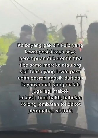viral preman salah palak prajurit tni